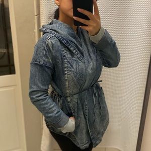 Denim jean jacket